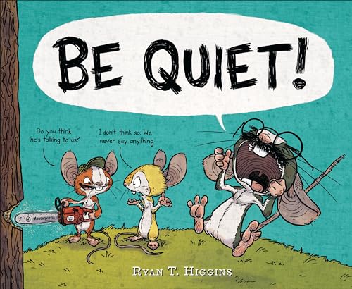 cover image Be Quiet!