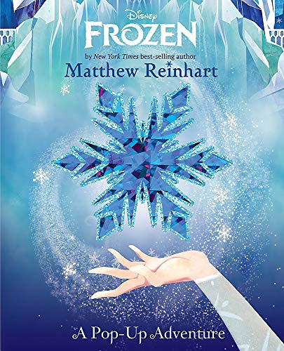 cover image Frozen: A Pop-Up Adventure