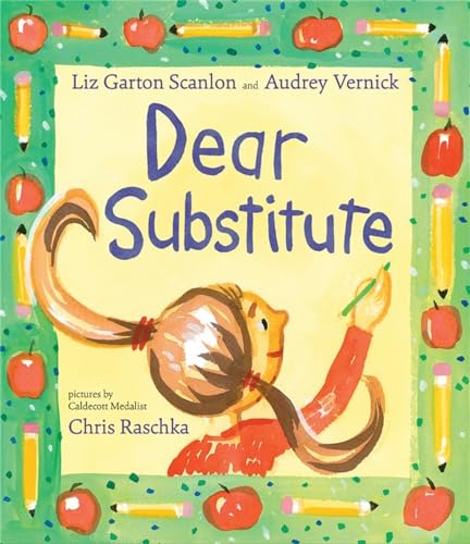 cover image Dear Substitute