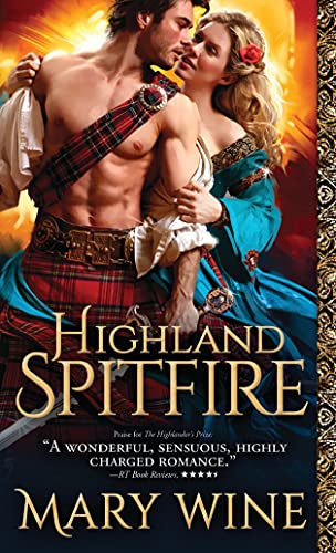 cover image Highland Spitfire