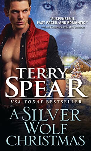 cover image A Silver Wolf Christmas