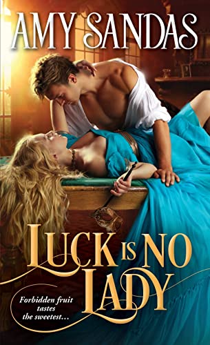 cover image Luck Is No Lady