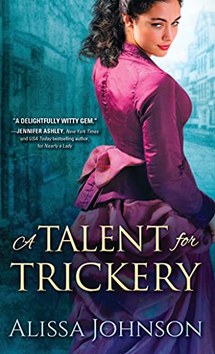cover image A Talent for Trickery