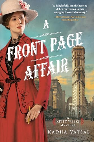 cover image A Front Page Affair