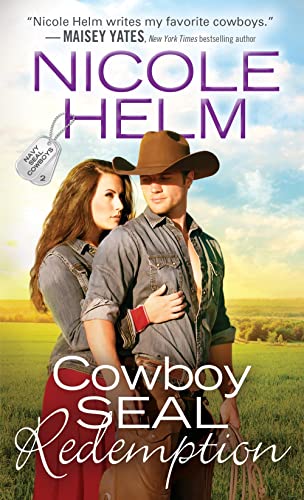cover image Cowboy SEAL Redemption
