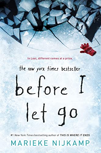 cover image Before I Let Go