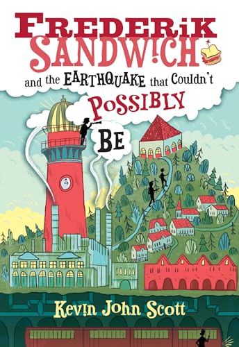 cover image Frederik Sandwich and the Earthquake That Couldn’t Possibly Be