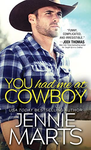 cover image You Had Me at Cowboy