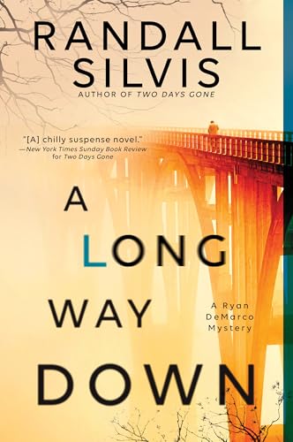 cover image A Long Way Down: A Ryan DeMarco Mystery