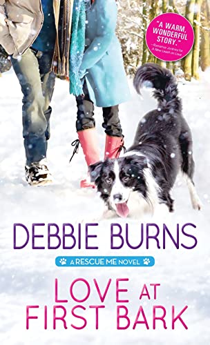 cover image Love at First Bark (Rescue Me #4)