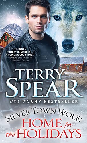 cover image Silver Town Wolf: Home for the Holidays