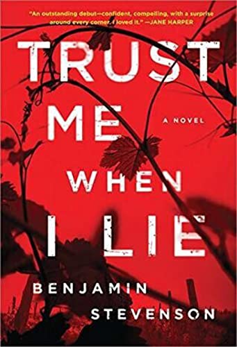 cover image Trust Me When I Lie