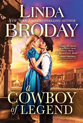 cover image A Cowboy of Legend