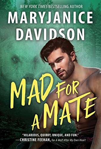 cover image Mad for a Mate