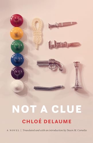 cover image Not a Clue