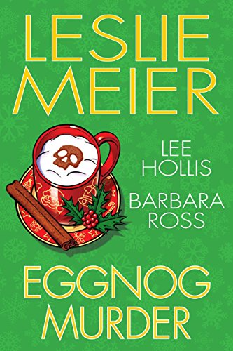 cover image Eggnog Murder