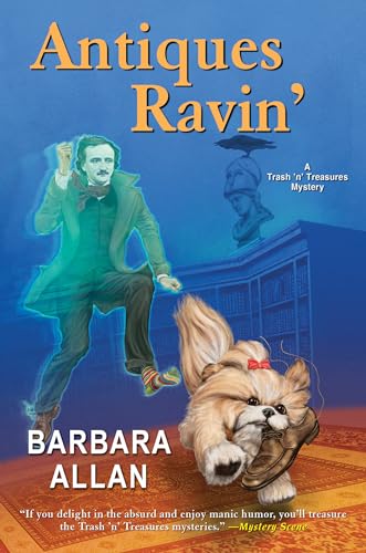 cover image Antiques Ravin’: A Trash ’n’ Treasure Mystery