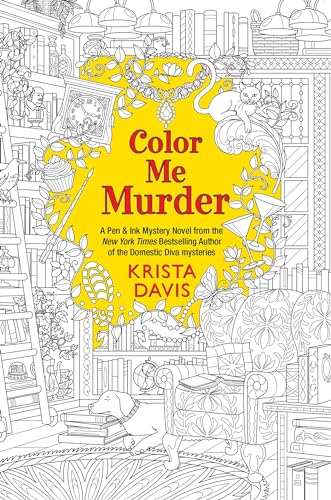 cover image Color Me Murder
