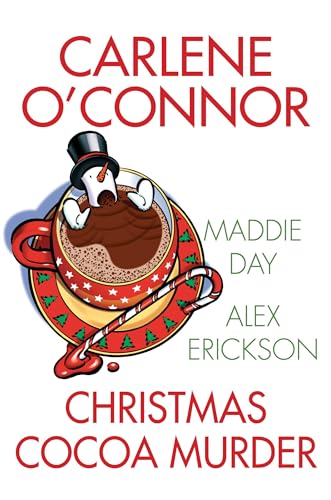 cover image Christmas Cocoa Murder