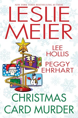 cover image Christmas Card Murder