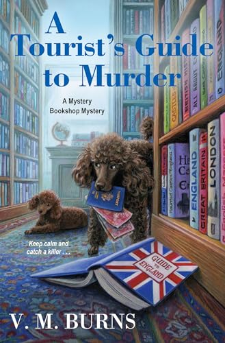 cover image A Tourist’s Guide to Murder