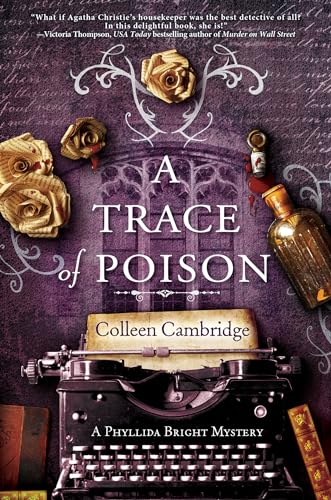 cover image A Trace of Poison: A Phyllida Bright Mystery