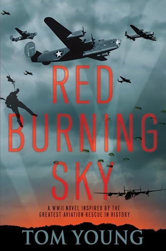 cover image Red Burning Sky