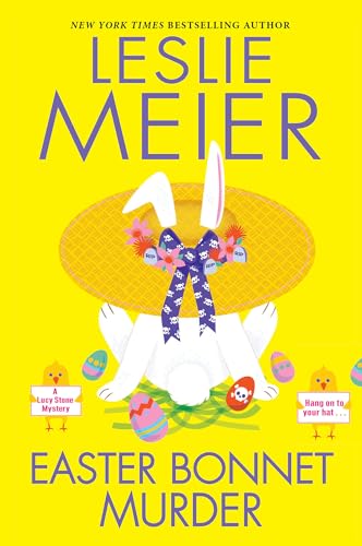 cover image Easter Bonnet Murder: A Lucy Stone Mystery