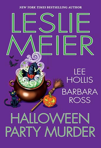 cover image Halloween Party Murder