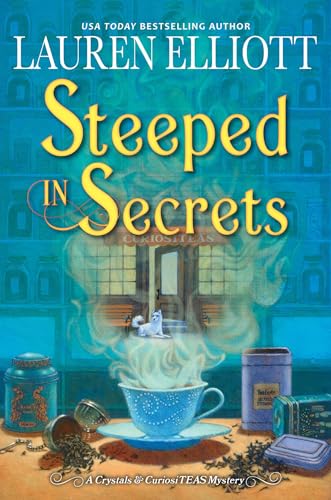 cover image Steeped in Secrets