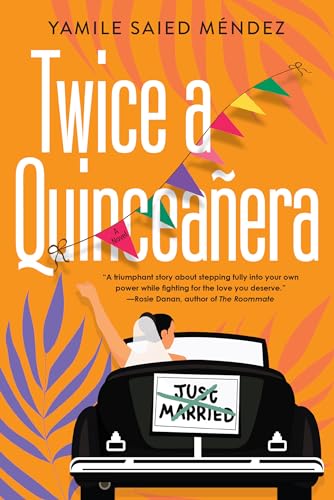 cover image Twice a Quinceañera