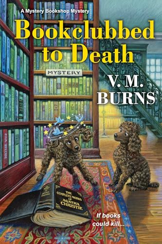 cover image Bookclubbed to Death
