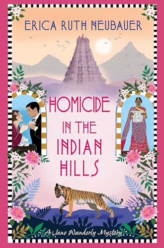 cover image Homicide in the Indian Hills (Jane Wunderly #6)