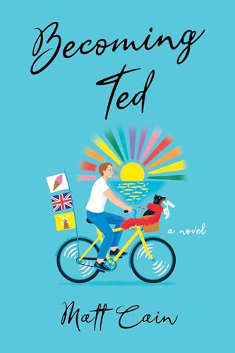 cover image Becoming Ted