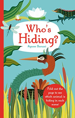 cover image Who’s Hiding?