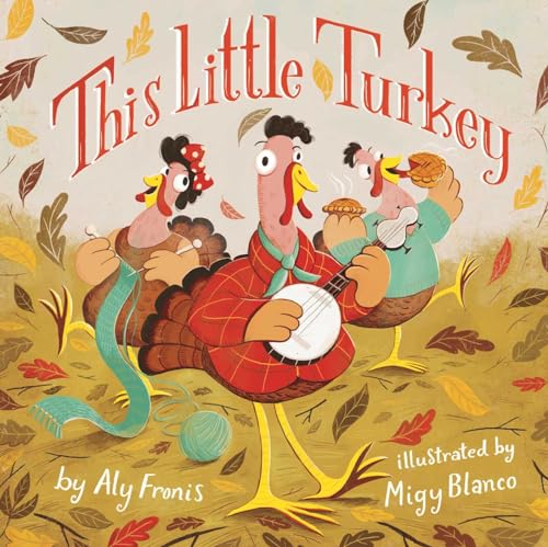cover image This Little Turkey