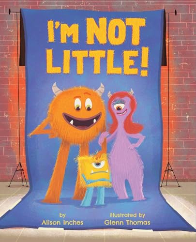 cover image I’m Not Little!