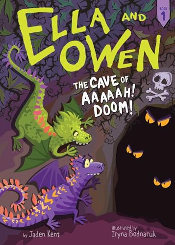 cover image The Cave of Aaaaah! Doom!