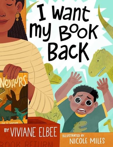 cover image I Want My Book Back