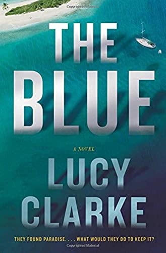 cover image The Blue
