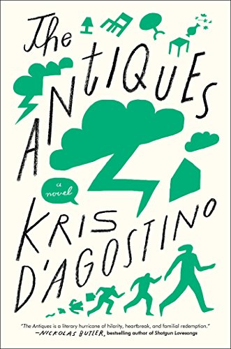 cover image The Antiques 