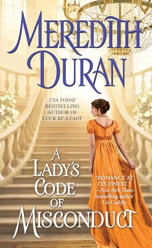 cover image A Lady’s Code of Misconduct: Rules for the Reckless, Book 5