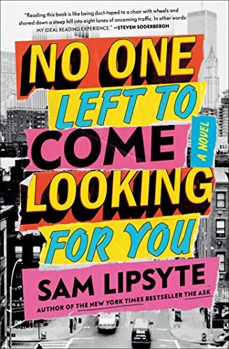 cover image No One Left to Come Looking for You