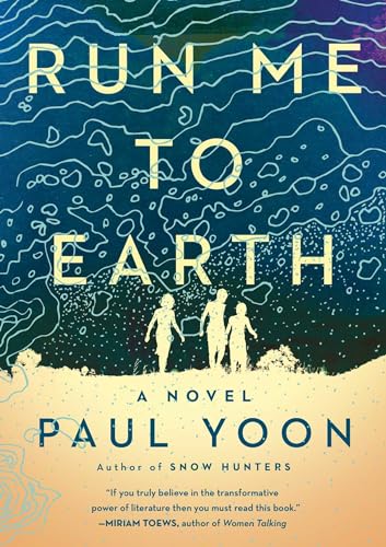cover image Run Me to Earth