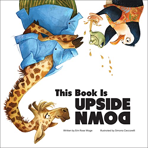 cover image This Book Is Upside Down