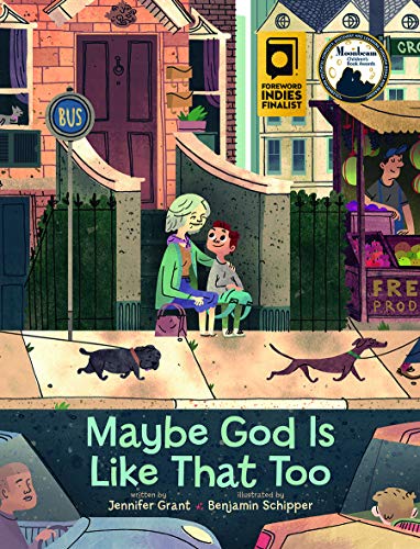 cover image Maybe God Is Like That Too