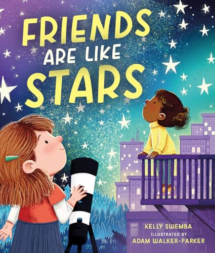 cover image Friends Are Like Stars