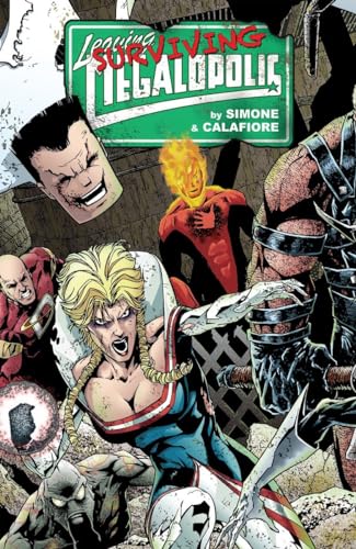 cover image Surviving Megalopolis