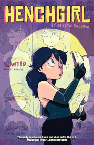 cover image Henchgirl