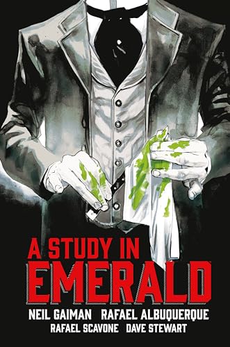 cover image A Study in Emerald